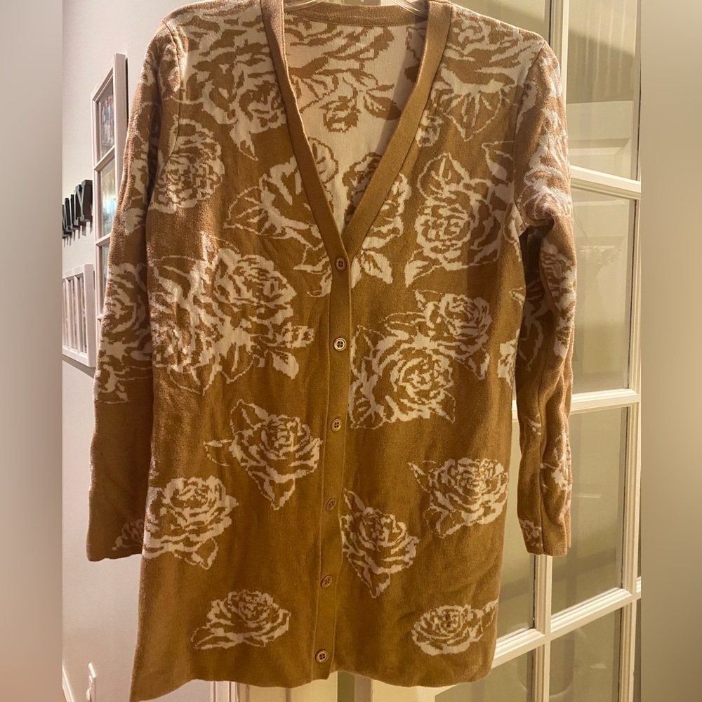 Isaac Mizrahi Live Cardigan